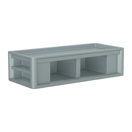 Institutional Bed, 81 in L, Gray MPN:7601GY