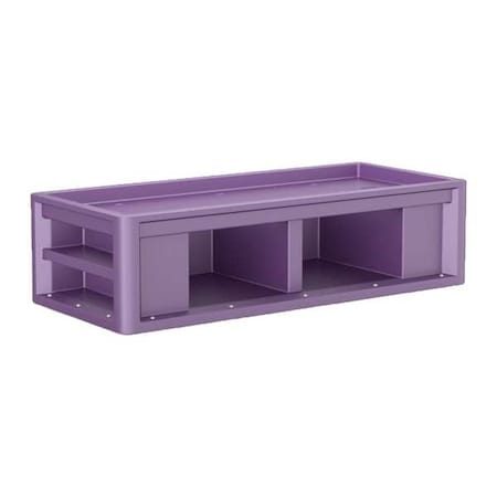 Institutional Bed, 81 in L, Indigo MPN:7601IG