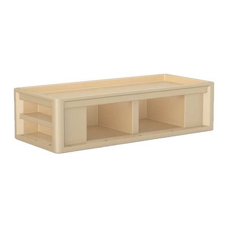 Institutional Bed, 81 in L, Sand MPN:7601SD