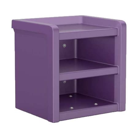 Nightstand, 21.5 in H, Indigo MPN:7602IG