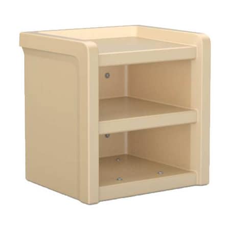 Nightstand, 21.5 in H, Sand MPN:7602SD