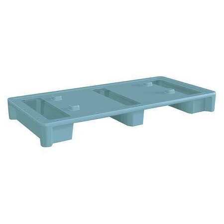 Bed Riser, 10-1/4in L x 41in W, Blue-Gray MPN:7606BG