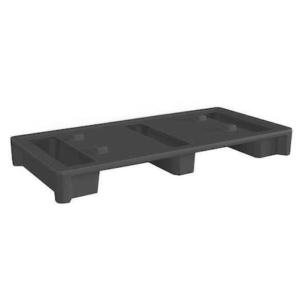 Bed Riser, 10-1/4 in. L x 41 in. W, Black MPN:7606BK