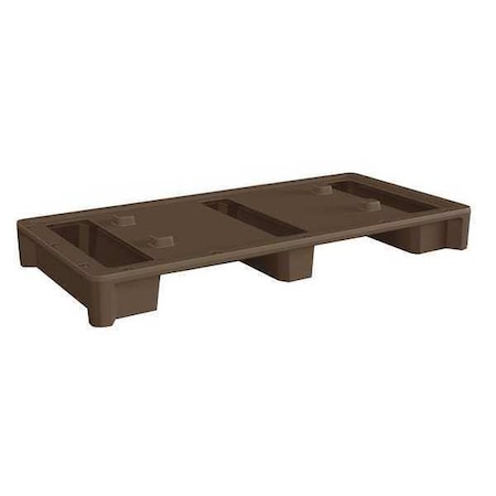Bed Riser, 10-1/4 in. L x 41 in. W, Brown MPN:7606BN