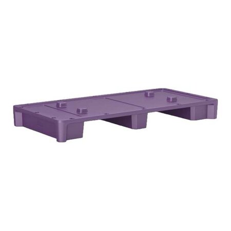 Institutional Bed, 86 in L, Indigo MPN:7606IG
