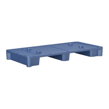 Institutional Bed, 86 in L, Midnight Blue MPN:7606MB