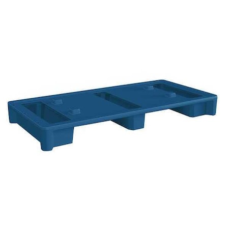 Bed Riser, 10-1/4in L x 41in W, Slate Blue MPN:7606SB