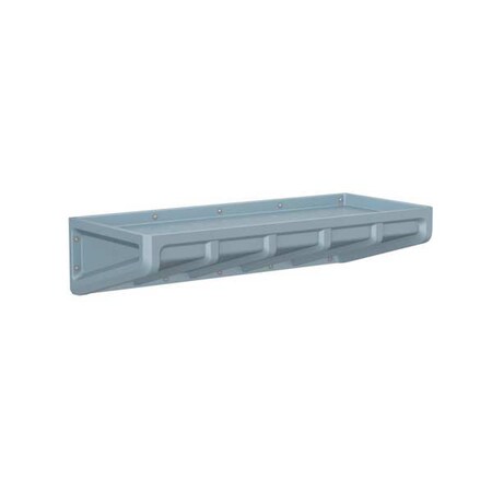 Institutional Bed, 81 in L, Blue Gray MPN:7701BG