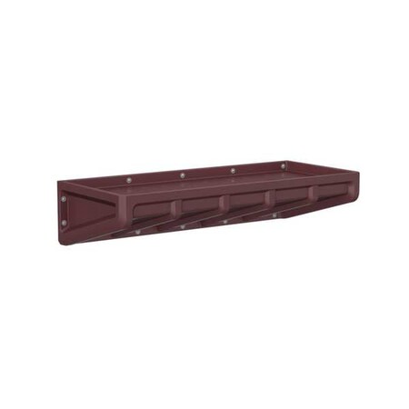 Institutional Bed, 81 in L, Burgundy MPN:7701BY