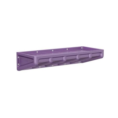 Institutional Bed, 81 in L, Indigo MPN:7701IG