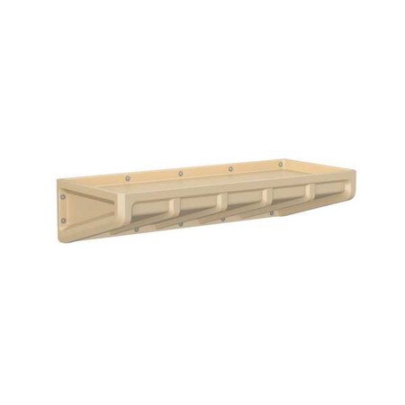 Institutional Bed, 81 in L, Sand MPN:7701SD