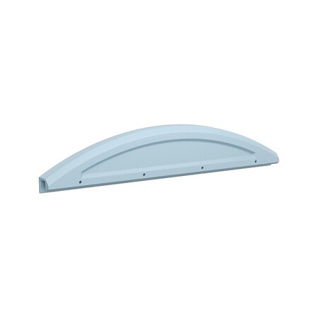 Bunk Safety Rail, 61 1/2 in W, Blue Gray MPN:7702BG