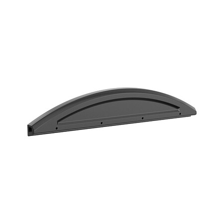 Bunk Safety Rail, 61 1/2 in W, Black MPN:7702BK