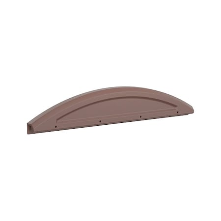 Bunk Safety Rail, 61 1/2 in W, Brown MPN:7702BN