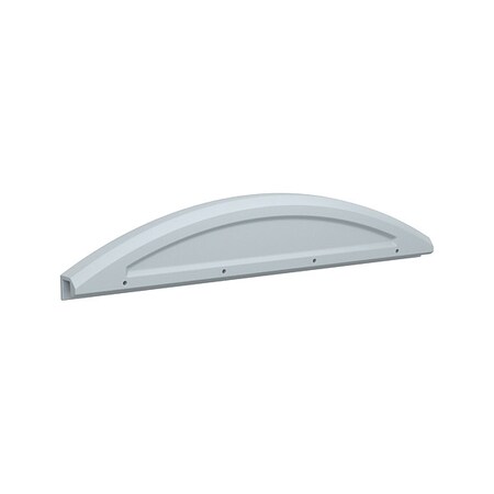 Bunk Safety Rail, 61 1/2 in W, Gray MPN:7702GY