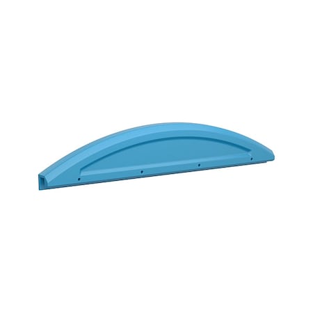 Bunk Safety Rail, 61 1/2 in W, Slate Blue MPN:7702SB