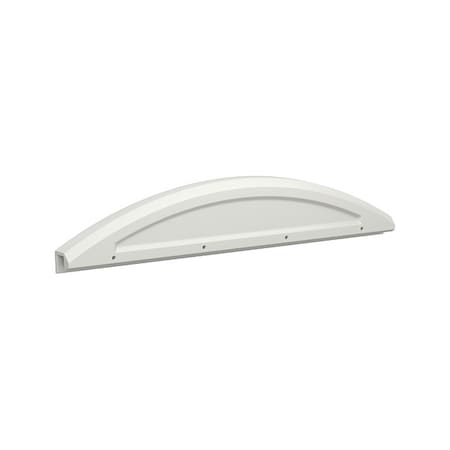 Bunk Safety Rail, 61 1/2 in W, Stone Gray MPN:7702SG