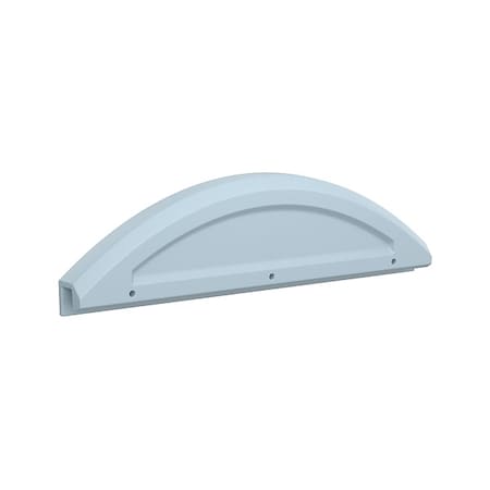 Bunk Safety Rail, 42 in W, Blue Gray MPN:7703BG