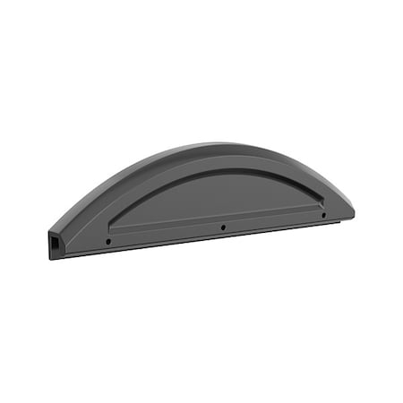 Bunk Safety Rail, 42 in W, Black MPN:7703BK
