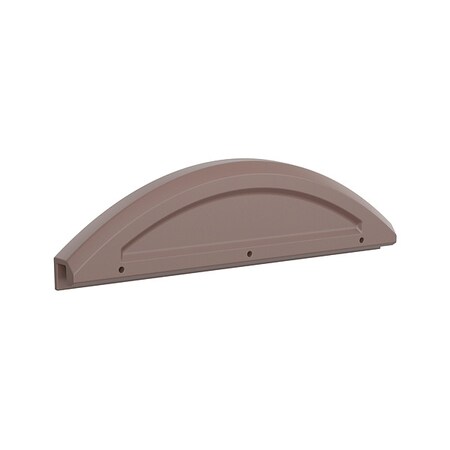 Bunk Safety Rail, 42 in W, Brown MPN:7703BN