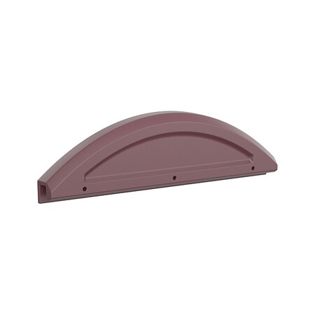 Bunk Safety Rail, 42 in W, Burgundy MPN:7703BY