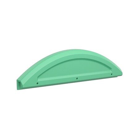 Bunk Safety Rail, 42 in W, Green MPN:7703GN