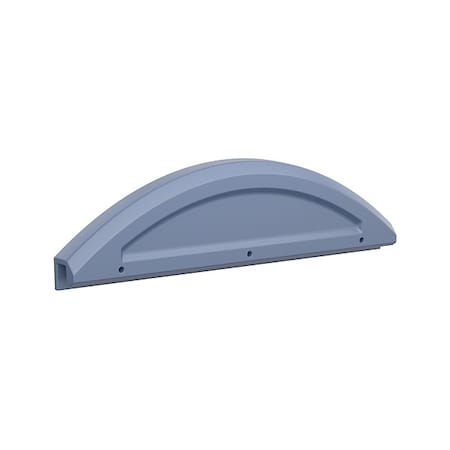 Bunk Safety Rail, 42 in W, Midnight Blue MPN:7703MB