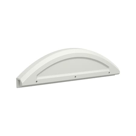 Bunk Safety Rail, 42 in W, Stone Gray MPN:7703SG