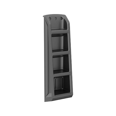 Ladder for Wall Bunk, 15 1/2 in W, Black MPN:7704BK