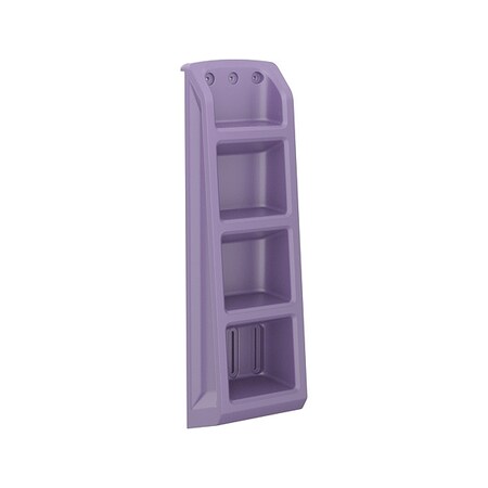 Ladder for Wall Bunk, 15 1/2 in W, Indigo MPN:7704IG