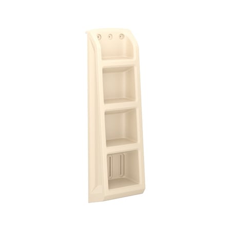 Ladder for Wall Bunk, 15 1/2 in W, Sand MPN:7704SD