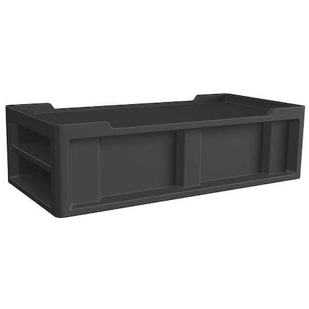 Endurance Bed, 85inLx41inWx24inH, PE, Black MPN:7801BK