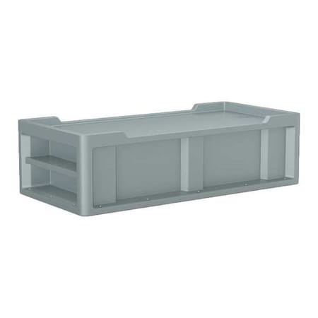 Institutional Bed, 86 in L, Gray MPN:7801GY