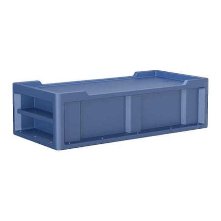 Institutional Bed, 86 in L, Midnight Blue MPN:7801MB