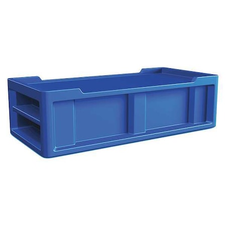 Institutional Bed, 86 in L, Slate Blue MPN:7801SB