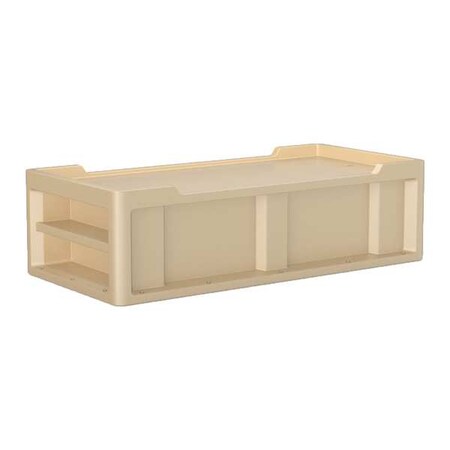 Institutional Bed, 86 in L, Sand MPN:7801SD