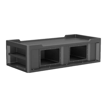 Institutional Bed, 86 in L, Black MPN:7802BK