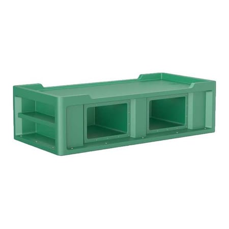 Institutional Bed, 86 in L, Green MPN:7802GN