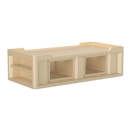 Institutional Bed, 86 in L, Sand MPN:7802SD