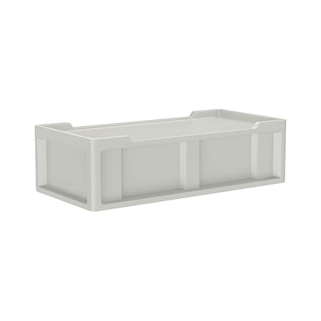 Correctional Bed, 86 in L, Stone Gray MPN:7803SG