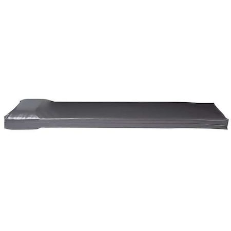 Mattress, 75 in L x 25 in W, Polyurethane MPN:SEG452575P
