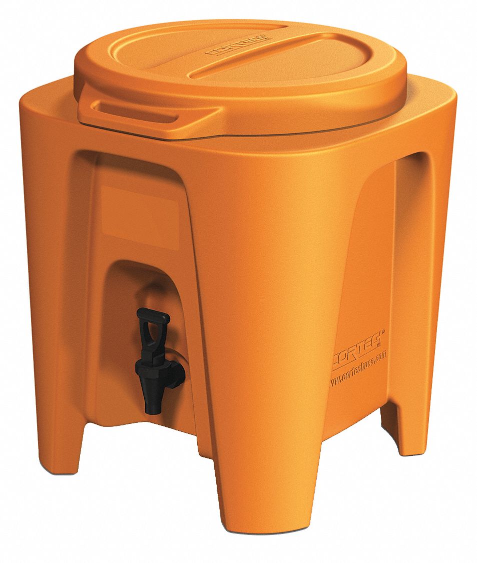 Beverage Dispenser 18 W Orange MPN:BMX5OR
