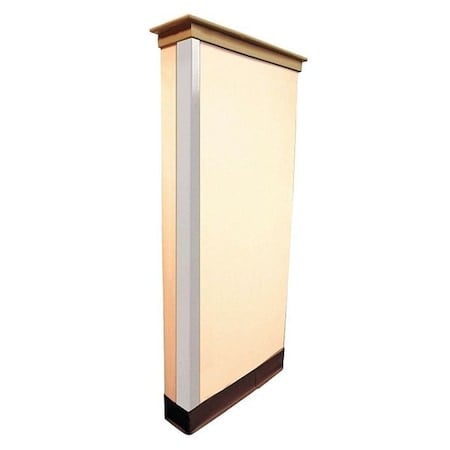 Corner Guard, Flame Retardant, White, 3