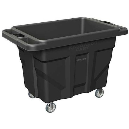 Cube Truck, 1000 lb. Load Capacity, Black MPN:CC116