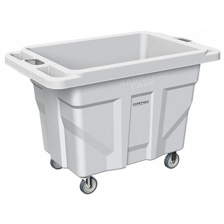 Cube Truck, 1000 lb. Load Capacity, White MPN:CC2