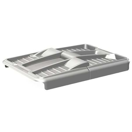Cube Truck Lid, Gray, 30