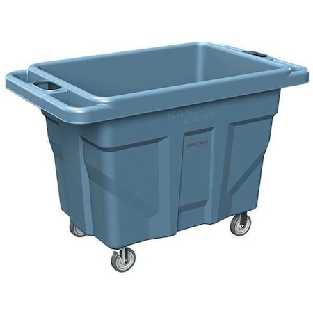 Cube Truck, 1000 lb. Load Capacity, Blue MPN:CC680