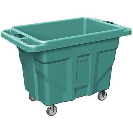 Cube Truck, 1000 lb. Load Capacity, Green MPN:CC720