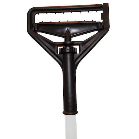 Slide On Wet Mop Handle, White, Fiberglass MPN:201015J