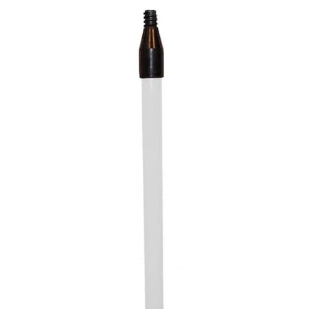 Threaded Wet Mop Handle, White, Fiberglass MPN:204015J